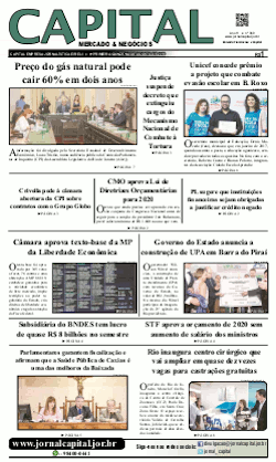 Capa da edição 369 do Jornal Capital