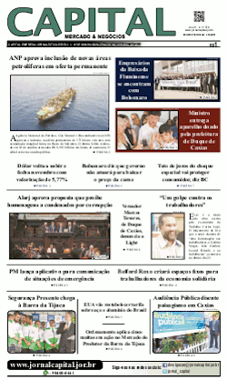 Capa da edição 376 do Jornal Capital