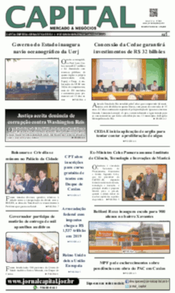 Capa da edição 380 do Jornal Capital