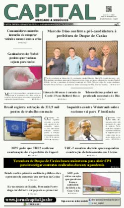 Capa da edição 390 do Jornal Capital