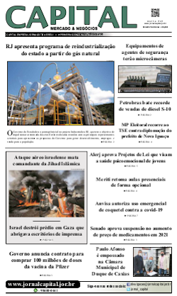 Capa da edição 411 do Jornal Capital