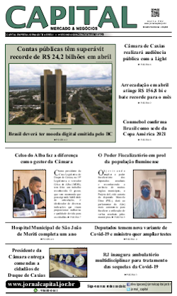 Capa da edição 412 do Jornal Capital