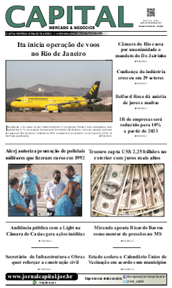 Capa da edição 414 do Jornal Capital