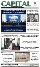Capa da edição 417 do Jornal Capital