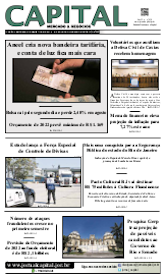 Capa da edição 418 do Jornal Capital
