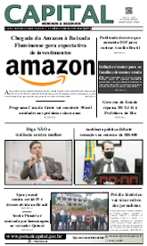Capa da edição 419 do Jornal Capital