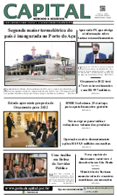 Capa da edição 420 do Jornal Capital