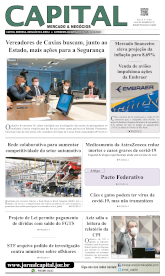 Capa da edição 421 do Jornal Capital