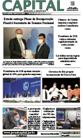 Capa da edição 422 do Jornal Capital