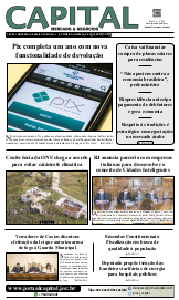 Capa da edição 423 do Jornal Capital