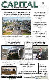 Capa da edição 425 do Jornal Capital