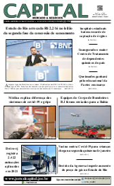Capa da edição 426 do Jornal Capital