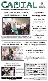 Capa da edição 428 do Jornal Capital