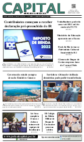 Capa da edição 431 do Jornal Capital