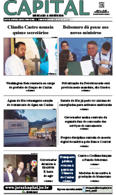 Capa da edição 432 do Jornal Capital
