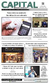 Capa da edição 433 do Jornal Capital