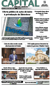Capa da edição 436 do Jornal Capital