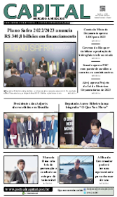 Capa da edição 438 do Jornal Capital