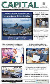 Capa da edição 439 do Jornal Capital
