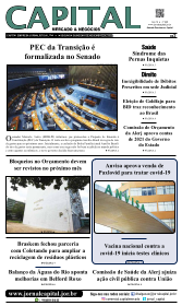 Capa da edição 448 do Jornal Capital