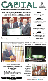 Capa da edição 449 do Jornal Capital