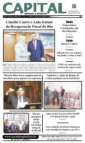 Capa da edição 461 do Jornal Capital