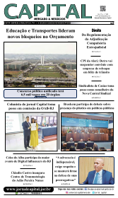 Capa da edição 468 do Jornal Capital
