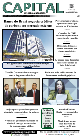 Capa da edição 469 do Jornal Capital