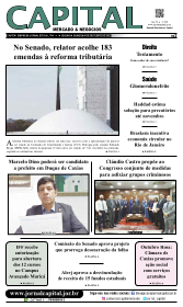 Capa da edição 470 do Jornal Capital