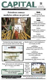 Capa da edição 475 do Jornal Capital