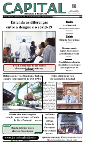 Capa da edição 478 do Jornal Capital