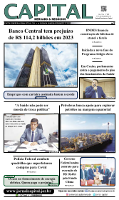 Capa da edição 480 do Jornal Capital