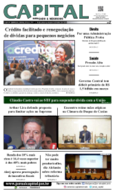 Capa da edição 482 do Jornal Capital