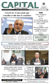 Capa da edição 483 do Jornal Capital
