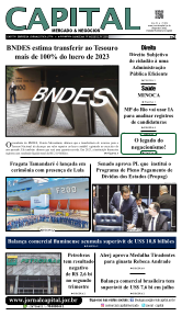 Capa da edição 489 do Jornal Capital