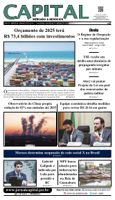 Capa da edição 490 do Jornal Capital