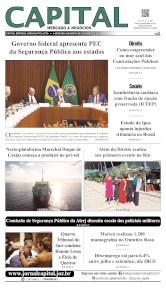 Capa da edição 494 do Jornal Capital