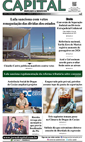 Capa da edição 499 do Jornal Capital