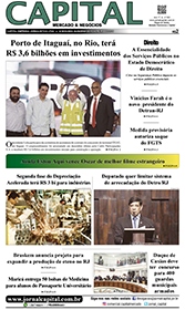 Capa da edição 502 do Jornal Capital