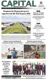 Capa da edição 505 do Jornal Capital