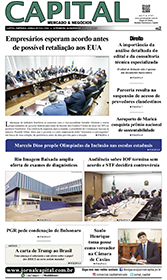 Capa da edição 511 do Jornal Capital
