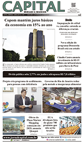Capa da edição 512 do Jornal Capital