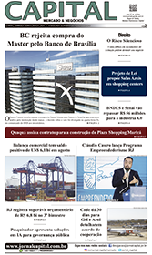 Capa da edição 514 do Jornal Capital