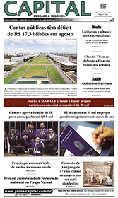 Capa da edição 516 do Jornal Capital