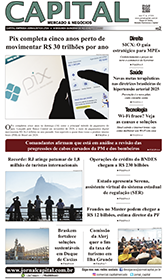 Capa da edição 519 do Jornal Capital