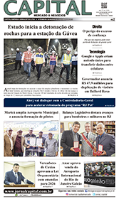 Capa da edição 521 do Jornal Capital