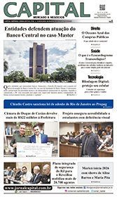 Capa da edição 522 do Jornal Capital