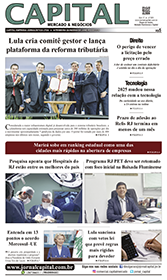 Capa da edição 523 do Jornal Capital