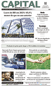 Capa da edição 525 do Jornal Capital