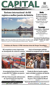 Capa da edição 526 do Jornal Capital
